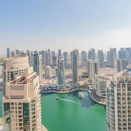 Nasma Luxury Stays- Majestic Marina Views, Lavish 4Br Getaway In Jbr Dubai Exterior photo