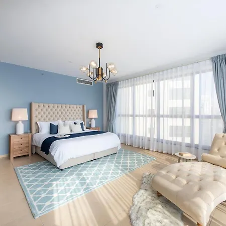 Nasma Luxury Stays- Majestic Marina Views, Lavish 4Br Getaway In Jbr Dubai Exterior photo
