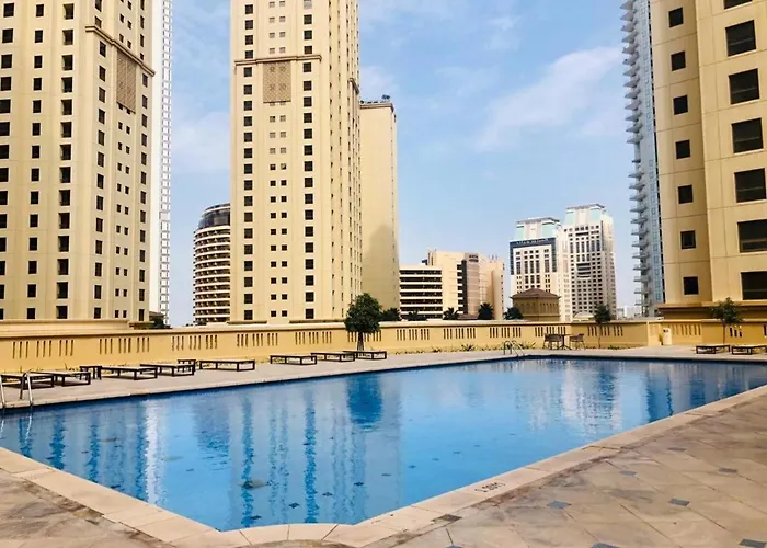 Nasma Luxury Stays- Majestic Marina Views, Lavish 4Br Getaway In Jbr