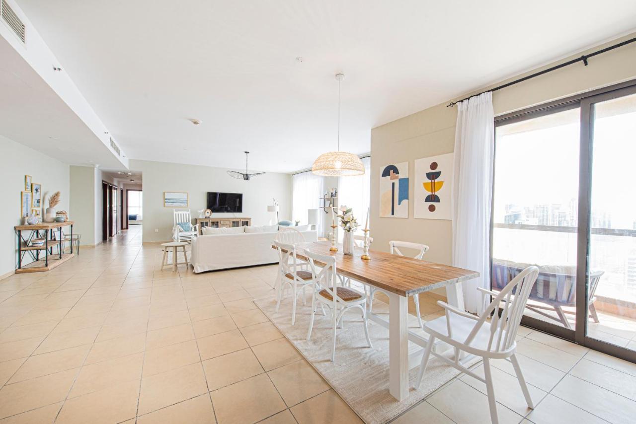 Apartment Nasma Luxury Stays- Majestic Marina Views, Lavish 4br Getaway In Jbr
