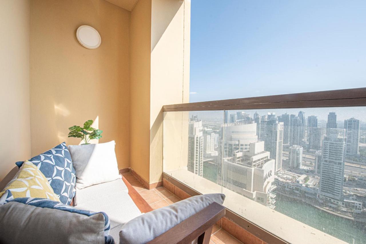 Apartment Nasma Luxury Stays- Majestic Marina Views, Lavish 4br Getaway In Jbr Dubai