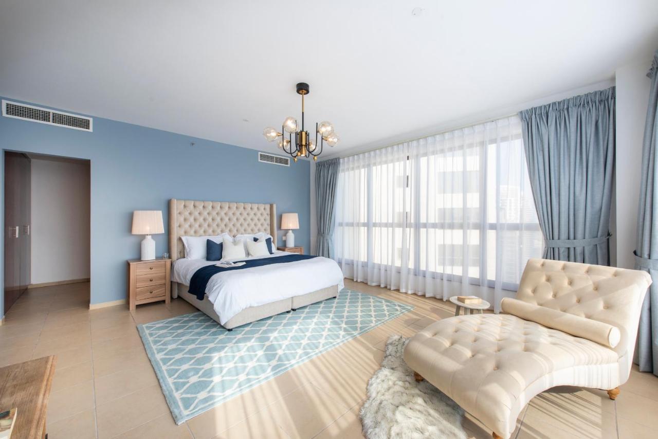 Nasma Luxury Stays- Majestic Marina Views, Lavish 4br Getaway In Jbr